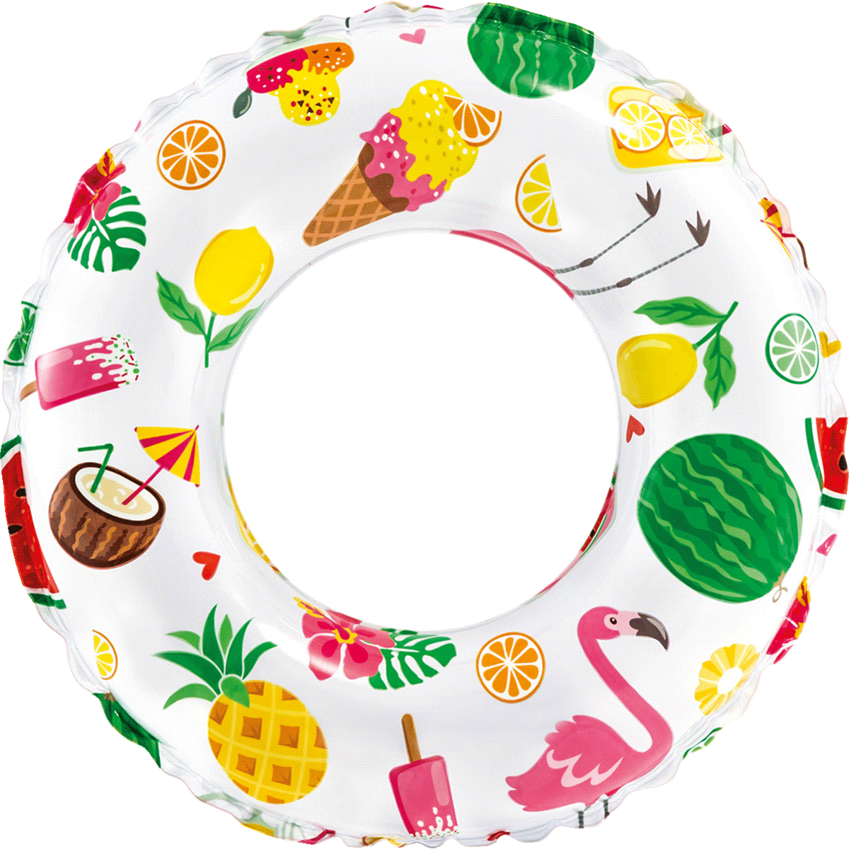 aufblasring, Schwimmring, Sommer-Accessoire, Fruchtmotiv, Poolspielzeug, Schwimmreifen, Aufblasring, Fruchtmuster, Gummi/Schwimmring, Sommer, Schwimmring, Poolreifen, Sommer-Accessoire, Früchte-Print, Aufblasbar