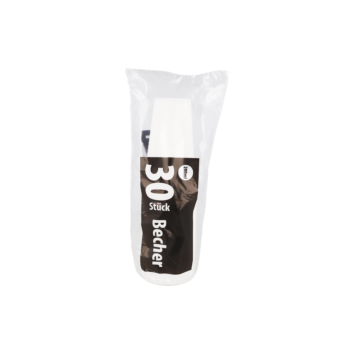Becher, Küchenzubehör, Einweg, Transparent, 30 Stück, Schwamm, Becher, 30 Stück, Becherversion, Einwegbecher, Klebeband, Becher, Becherhalter, Einwegbecher, 30 Stück