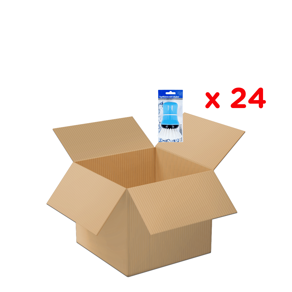Kartonbox, Umzugskarton, Faltkarton, Papierkarton, Kastenbox, Kartonbox, Offenes Karton, Umzugskarton, Kartenbox?, 24 Stück (x24), Kartonbox, offene Box, Packung, Lagerbehälter, 24 Stück