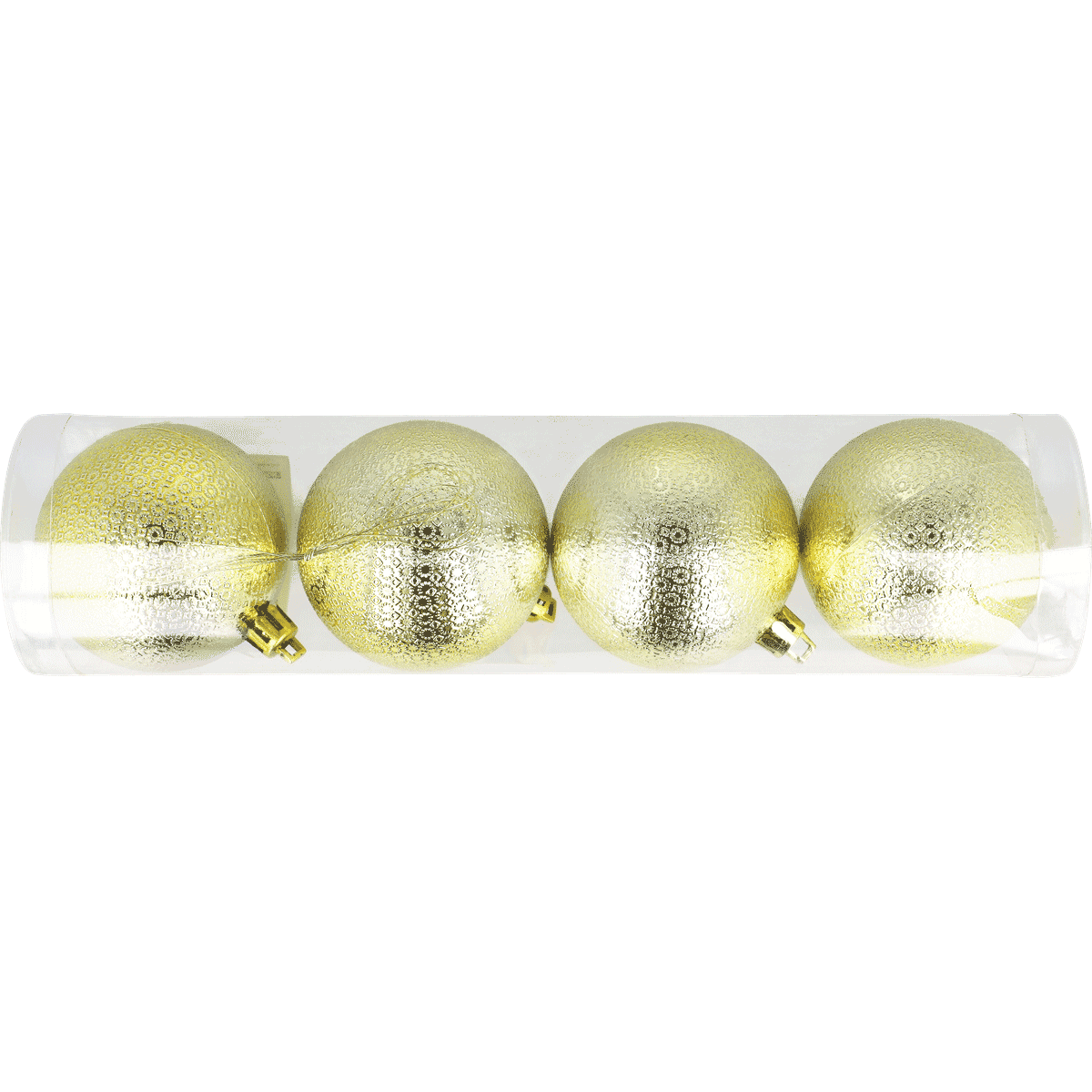 Christbaumkugeln, Baumschmuck, Kugeln, Gold, Set