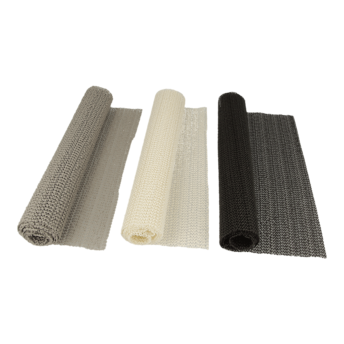 Klebepappe, Wandteppich, Sisal, Kunststoffnetz, Stoffrolle, Teppich, Muster, Rollen, Graublau, Beige, Schwarz, Teppichprobe, Rollrand, strukturierter Stoff, neutrale Farbe, gewebtes Muster