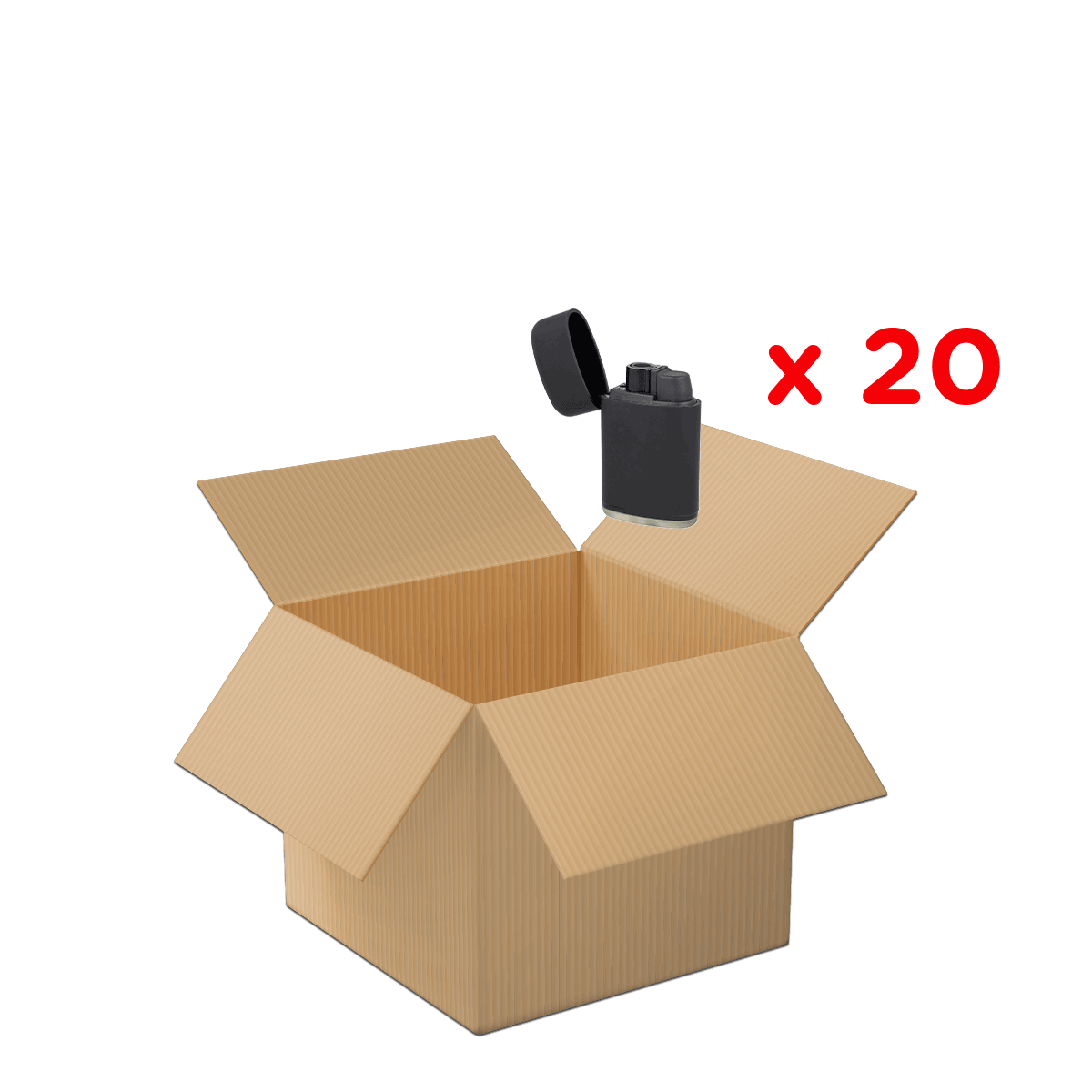 kartonbox, offen, versandkarton, paketbox, x20-anzahl, karton, box, offene Box, Verpackung, Versand, box, Pappe, offene Box, Verpackung, Menge 20