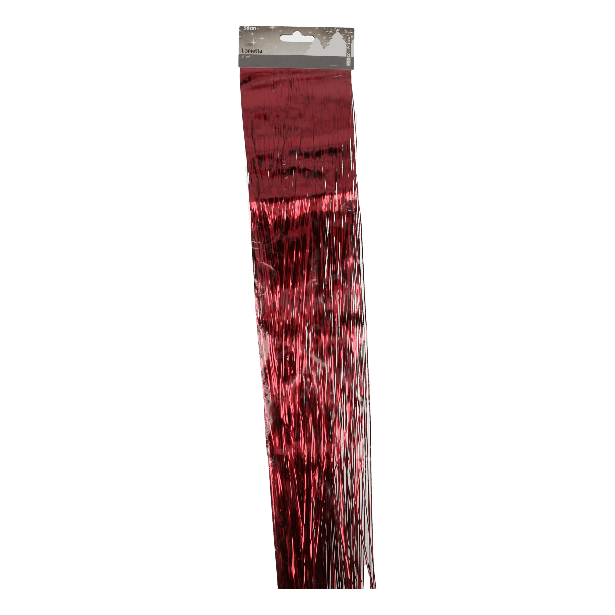 Glitzerband, Band, Dekorband, Rot, Lametta