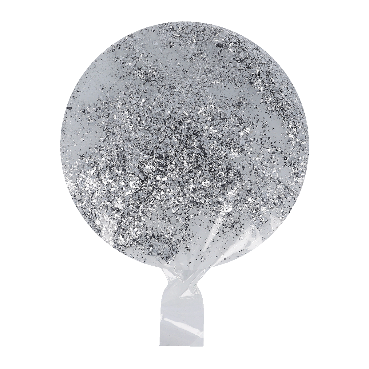 glitzer, konfetti, ballon, silber, folie, Luftballon, Silber, Glitzer, Partyballon, Dekoration, glitzer, silber, konfetti, lutscherscheibe, rund
