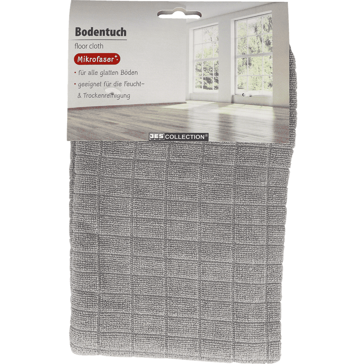 Bodentuch, Bodenmatte, Mikrofaser, grau, Kachelmuster, Bodenlauftuch, Küchenboden, Grau, Mikrofaser, Rautenmuster, Teppich, Bodenlappen, Mikrofaser, Grau, Platzdecke