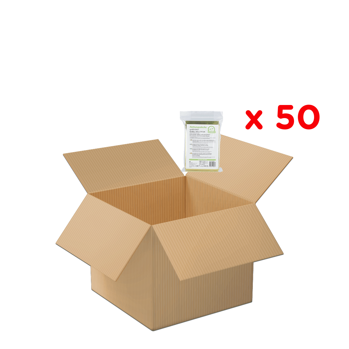box, Karton, offene Box, Versand, Verpackung leer, Kartonbox, Offene Box, Transportschachtel, 50er-Packung, Faltbox, Kartonschachtel, Umzugskarton, Kartonbox, Fassungsvermögen groß, 50 Stück