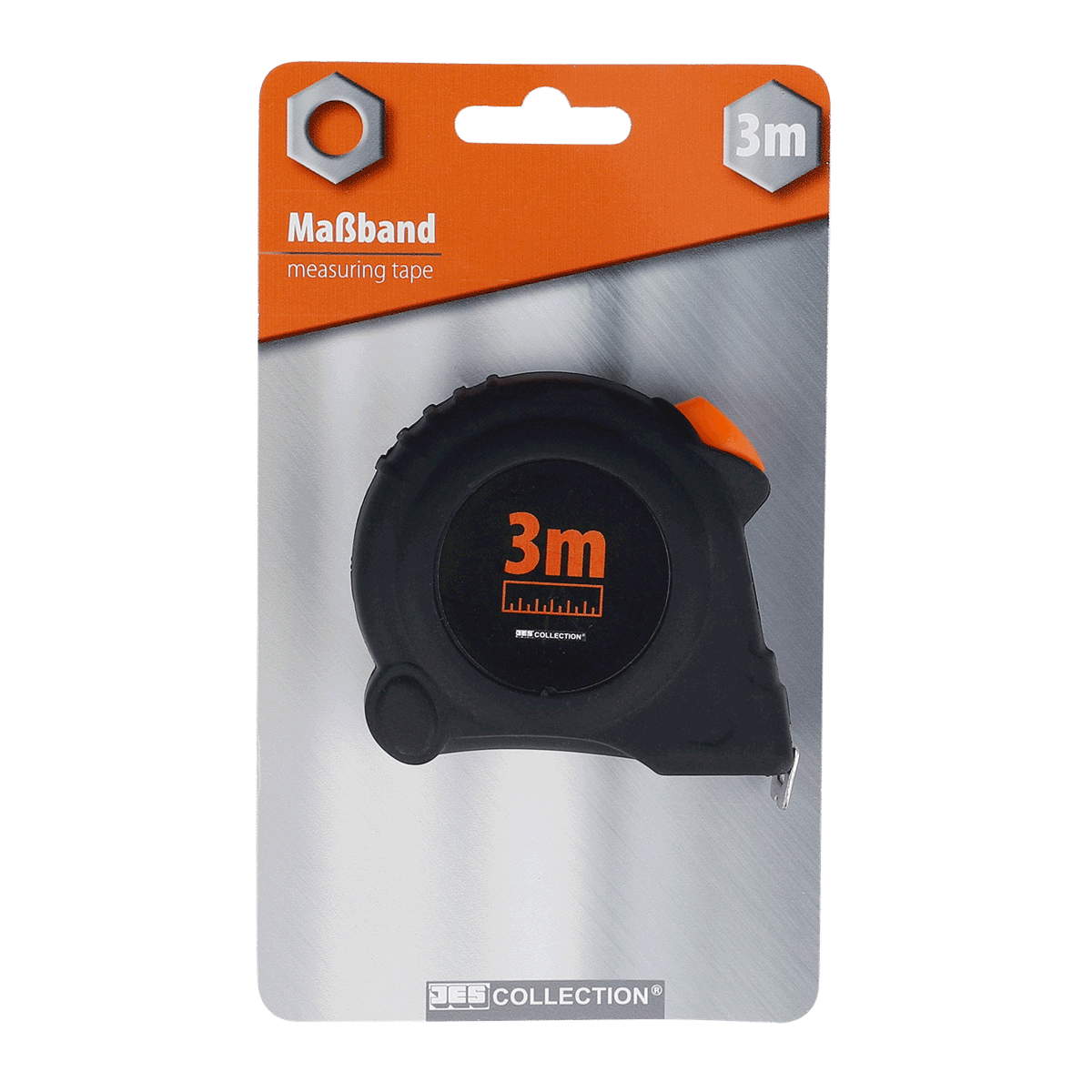 Maßband, TAPE, 3m, Verkürzer, Kunststoffgehäuse, maßband, rol??, Maßband, Taschenmaßband, 3m, Klebeband, Metallclip