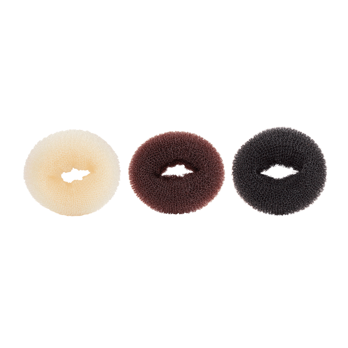Haargummi, Scrunchie, Rund, Stoff, Drehbar, Haarschmuck, Haargummi, Haarband-Ring, Doughnut-Form, Haaraccessoire, haargummi, scrunchie, Haargummi-Set, Stretchbänder, Textil-Accessoire