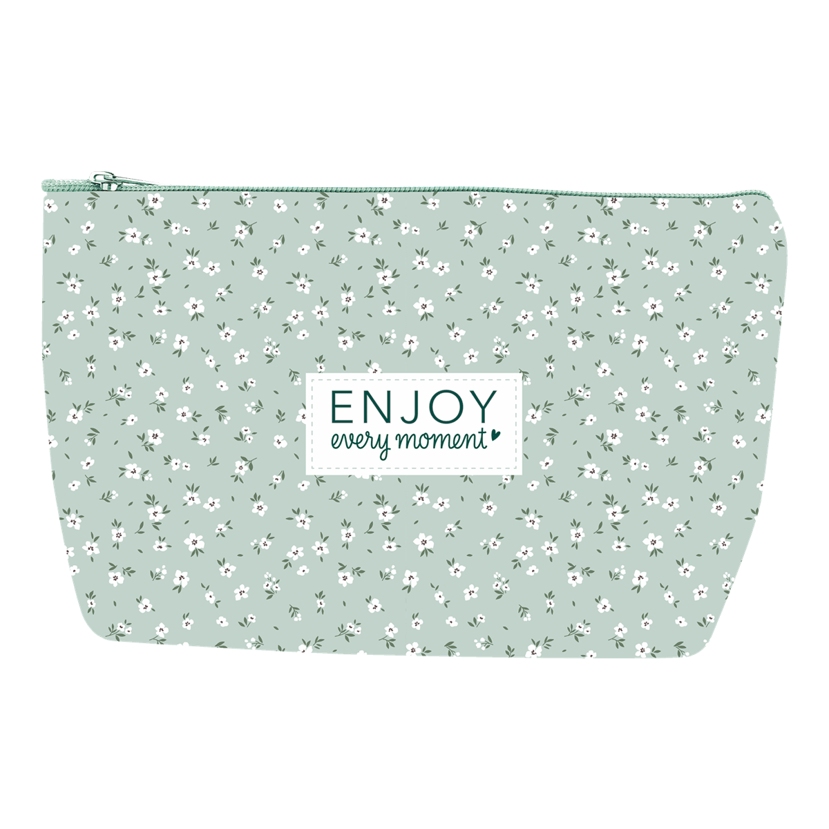 reisedose, makeup-tasche, blümchenmuster, mint, reissverschluss, Kosmetiktasche, Beutel, Blumendesign, Mintgrün, Reißverschluss, kosmetiktasche, reissverschluss, blumenmuster, mintgrün, textildesign