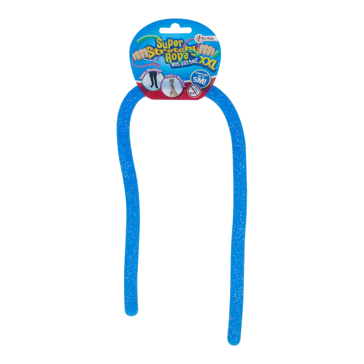 foam, blau, stretch, Spielzeug, Seil, foam, blau, dehnbar, Spielzeug, XXL, Schaum, blau, Schlinge, Spielzeug, Glitzer