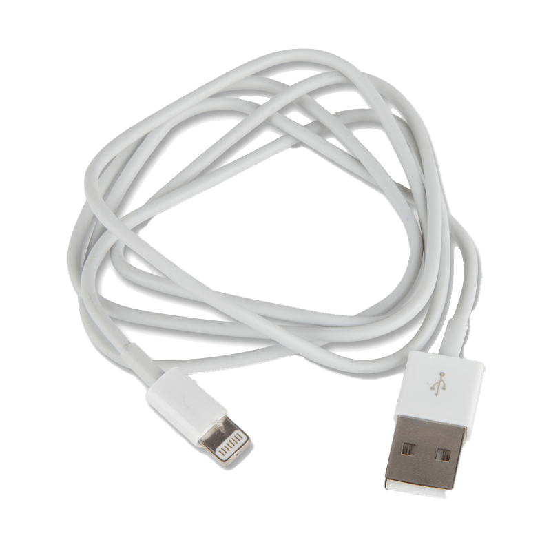 Ladekabel, USB-Kabel, Lightning-Kabel, iPhone-Kabel, Weiß, Ladekabel, USB-Kabel, Lightning, Apple-Kabel, Datenkabel, Ladekabel, USB-Kabel, Lightning-Kabel, Weißes Kabel, Datenkabel