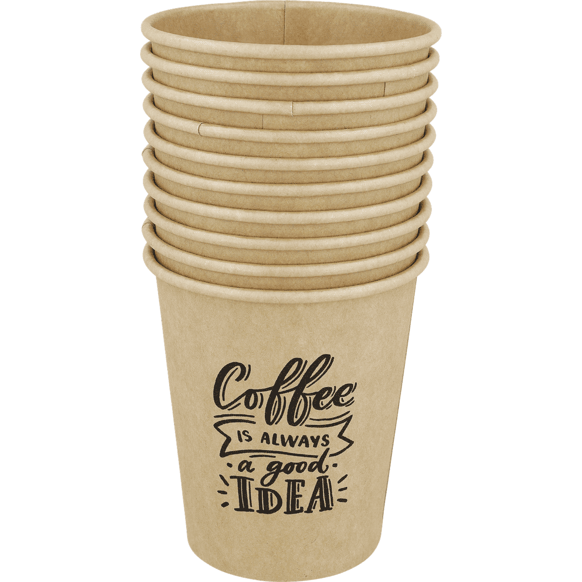 Pappbecher, Kraftbecher, to-go Becher, gestapelte Becher, Kaffee Becher, Kaffeebecher, Einwegbecher, Pappe, Kaffee-Trinkbecher, Becher mit Druck, kaffeebecher, Pappbecher, Einweg, Becher, Kaffeekultur