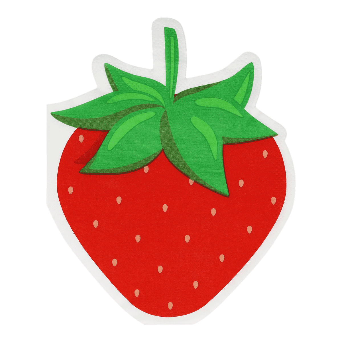 Erdbeere, Frucht, Aufkleber, rote Frucht, grüner Stiel, Erdbeere, Frucht, Obst, rote Beere, Blattgrün, Erdbeere, Frucht, Sticker, Obst, Grün