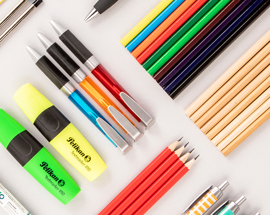 marker, highlighter, blei, klebestift, stifte