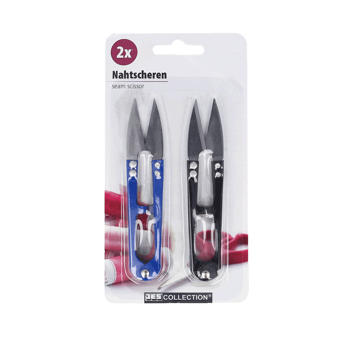 Nähscheren, Seam scissors, Scheren, Nähwerkzeug, Stoffschere, Nähscheren, Scheren, Seam scissor, Nähwerkzeug, 2er Pack, Nähscheren, Schere, Schneidescheren, Handwerkzeug, Set