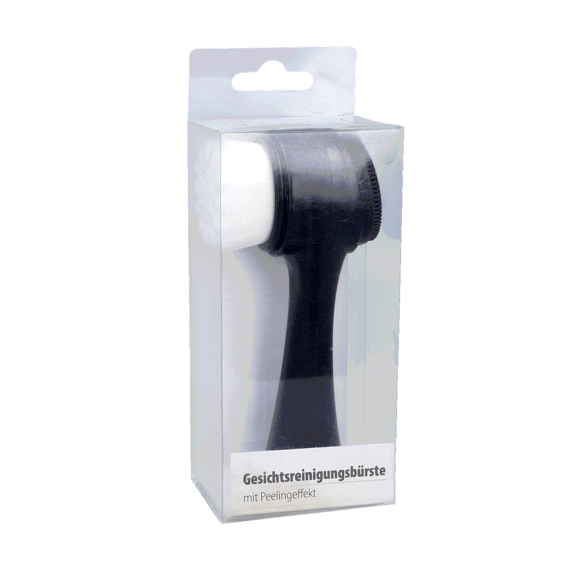 Gesichtsreinigungsbürste, Reinigungsbürste, Peelingeffekt, Gesichtspflege, Haushaltsgerät, Gesichtsreinigungsbürste, Reinigungsbürste, Peelingeffekt, Schwarz, Kopf mit Borsten, Gesichtsbürste, Peelingeffekt, Hautpflege, Schwarz, Kopfhaut?