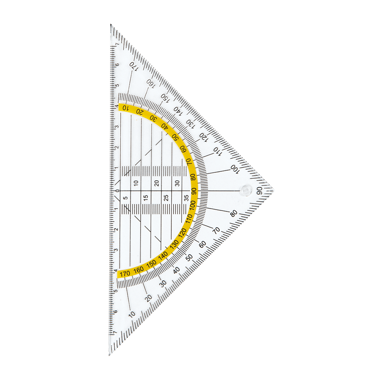 Lineal, Geodreieck, Maßstab, Protraktor, Schablone, Protractor, Anglemesser, Geodreieck, Metermaß, Vierzackwinkel, Lineal, Geometrischer Winkelmesser, Schrägmaß, Messwerkzeug, Transparent