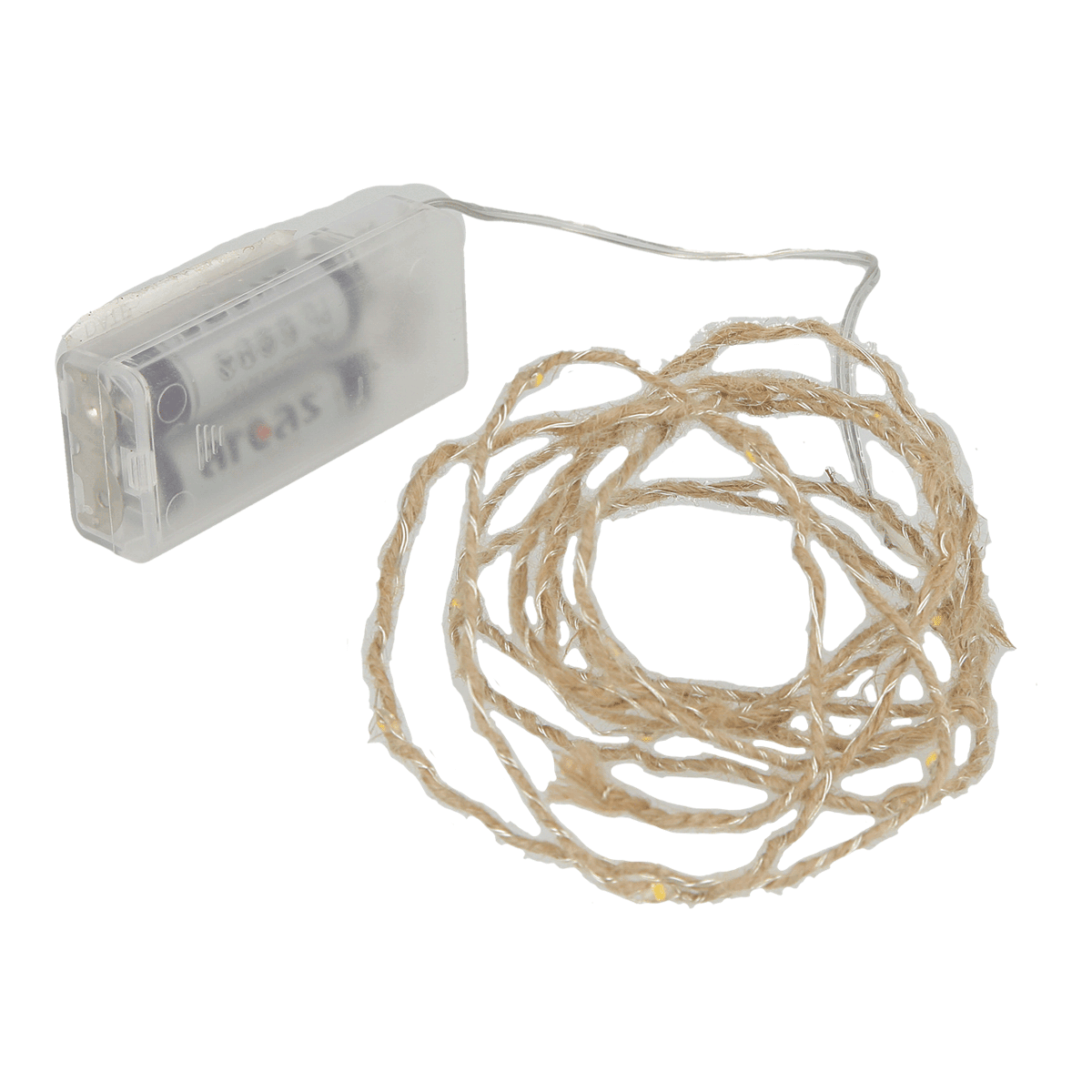 LED-Lichterkette, Streifen-Licht, Kabel, Lichtdraht, USB-Adapter