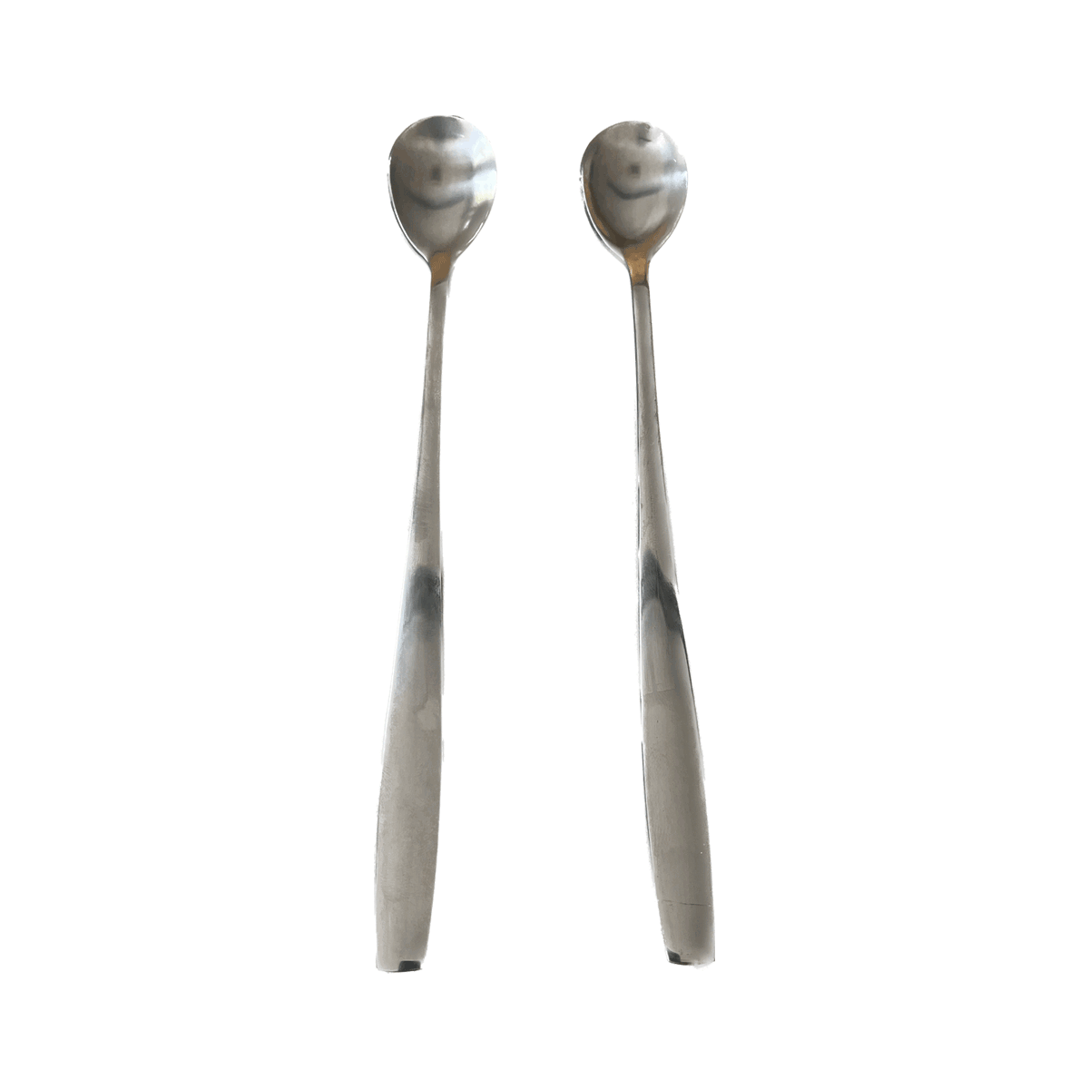 Löffel, Teelöffel, Edelstahl, Set, Spitzes Ende, Löffel, Esslöffel, Silber, Küchenwerkzeug, Metall, Löffel, Esslöffel, Edelstahl, Zweier-Set, Löffelformen