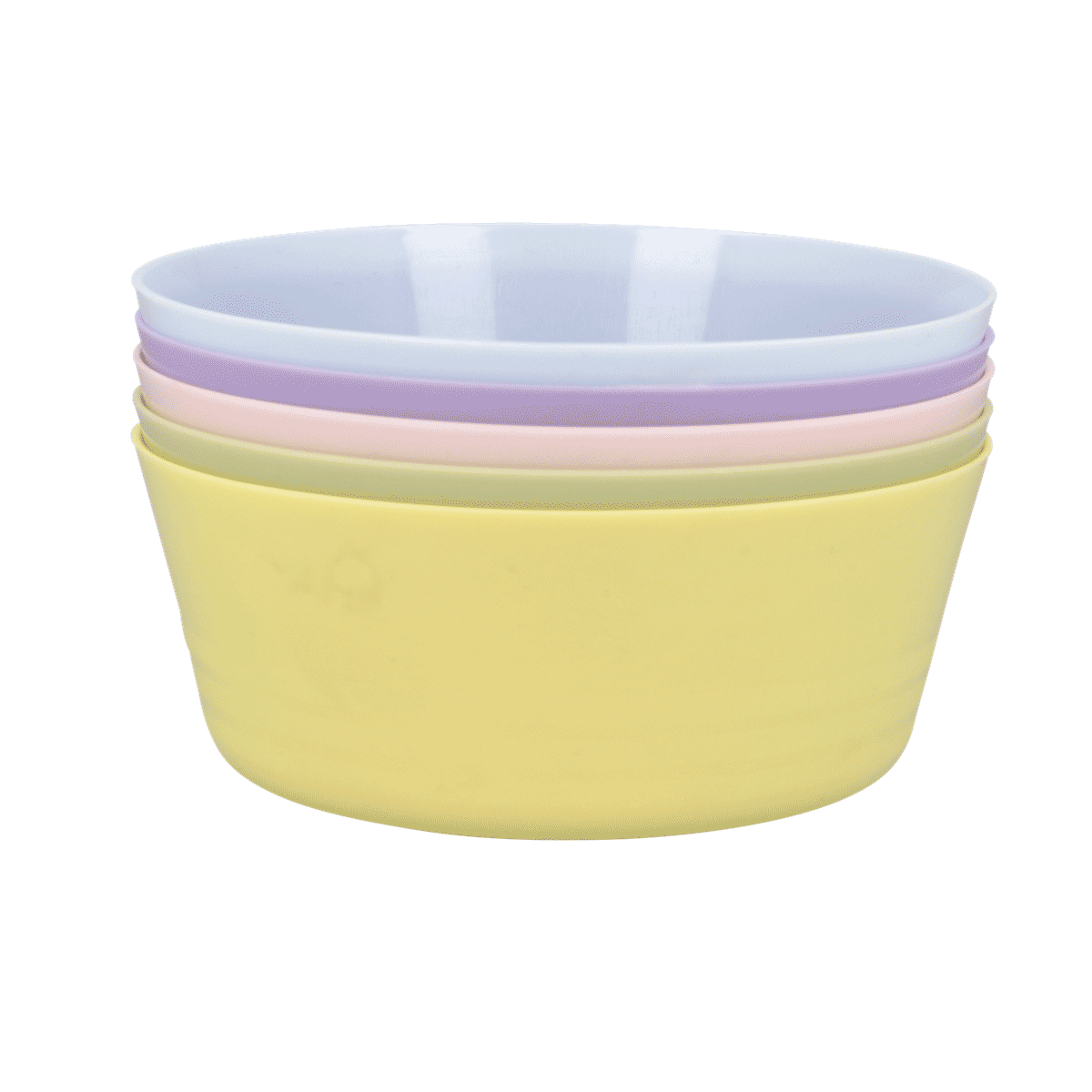Schüssel, Pastell, Stack, Mehrfach, Porzellan, Schüssel, Pastell, Mehrfachset, Bunt, Küchengerät, Schüssel, Schalen-Set, Pastellfarben, Mehrfachschalen, Küche