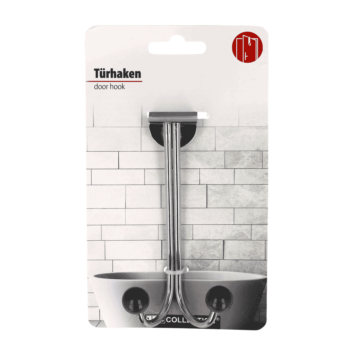 Duschhaken, Türhaken, Metallhaken, Verstellbarer Haken, Klammerhaken, Tuerhaken, Duschenhalter, Stahl, Chrom, Krawattenhalter, Türhaken, Duschtürhalter, Stahl, Bathroom-hardware, Wandhaken