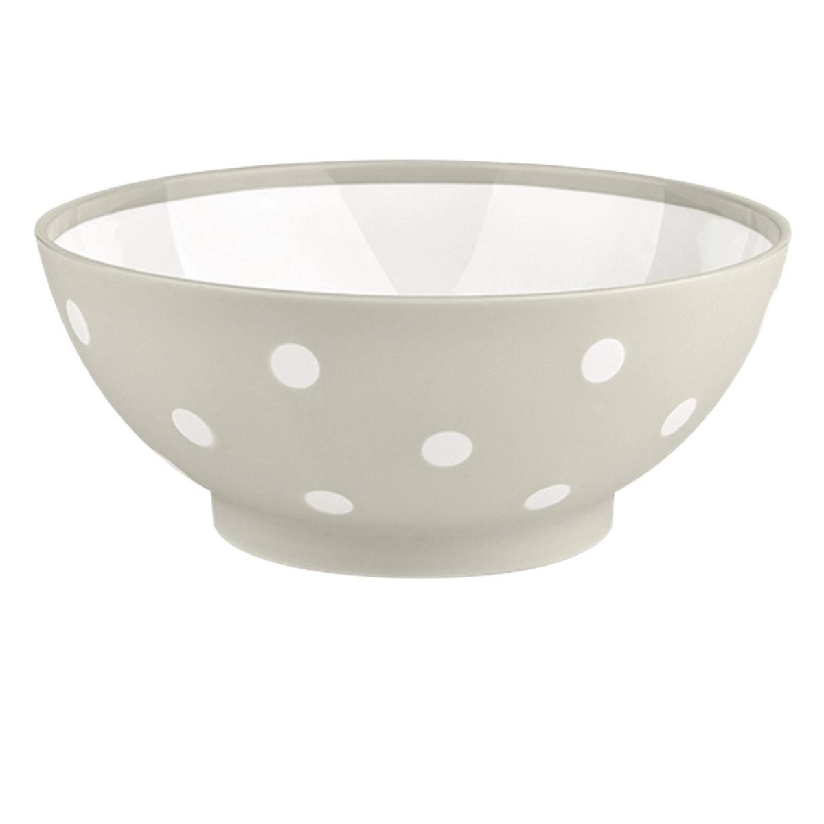 Schüssel, Teller, Porzellan, Polka-Dots, Beige, Schüssel, Porzellan, Punkte, Beige, Glänzend, Schüssel, Porzellan, Polka-Dots, weiß, Teller-Alternative