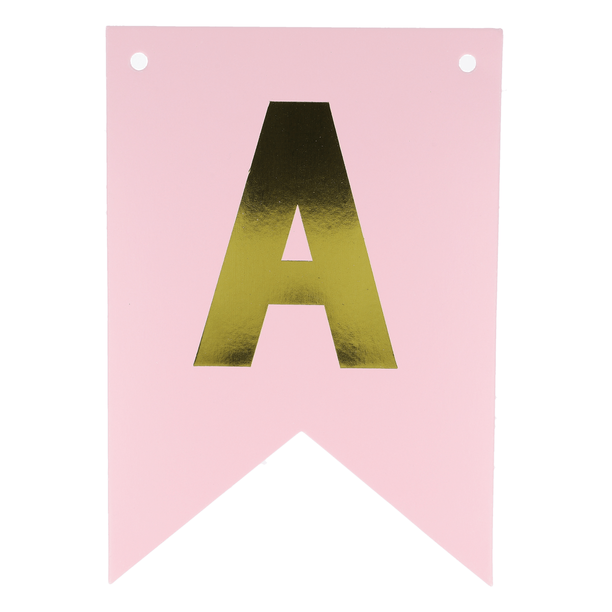 banner, flag, A-letter, pink, gold, banner, Flag, A-Buchstabe, rosa Hintergrund, Goldfolie, flag, banner, A-letter, pink, gold
