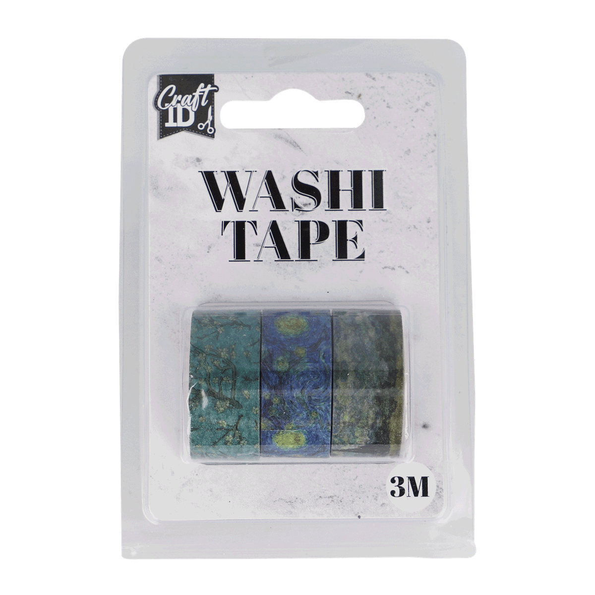 Washi Tape, Dekortape, Tapes, Blau-grün, Marmorierte Muster, Washed Tape, Tape, Marmor Muster, Blau-Grün, 3M, washi tape, Dekorband, 3M, Bandrolle, bunt