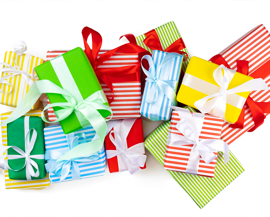 Geschenkverpackung, Geschenke, Paket, Schachtel, Ribbon
