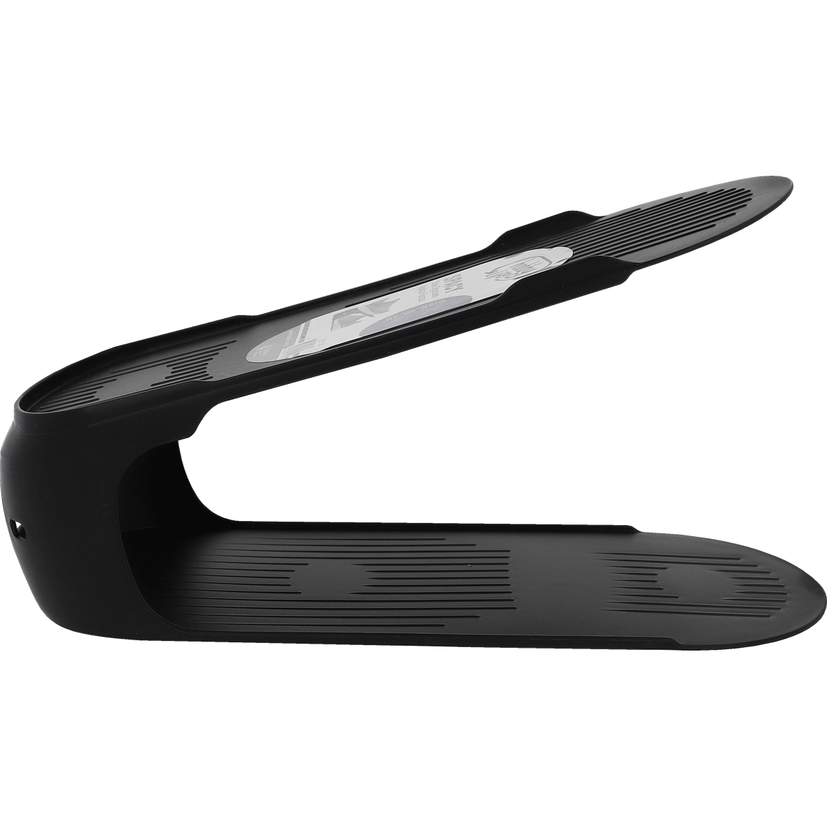 Teller, Fitness, Step, Trittstufe, Stair climber, Trittbrett, Stil Ständer, Schausteller?, Trittleiter, Kniehalter, Gelenk-Trittleiter, Kunststoff, schwarz