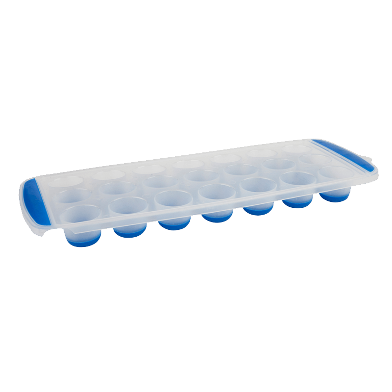 Eiswürfelform, Schneeform, Kühlbox, Plastikform, 12er Eiswürfel
