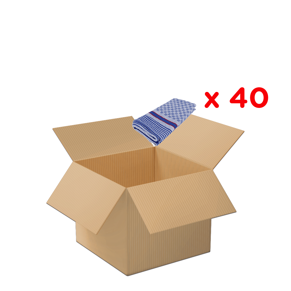 Karton, offene Box, Verpackungsbox, Pappkarton, Versandbox, box, Pappe, Verpackung, Handtuch, 40, Kartonbox, offene Box, Verpackungsbox, Geschenkbox, Pappe
