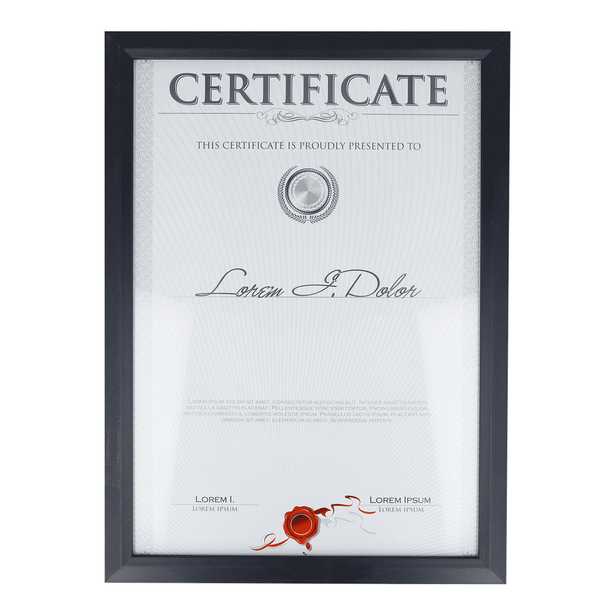 Zertifikat, Rahmen, gerahmtes Zertifikat, rote Wachssiegel, texturiertes Randdesign, Zertifikat, Rahmenzertifikat, eingebundene Urkunde, rotes Siegel, verzierter Rand, zertifikat, zertifikatrahmen, rote-wachssiegel, gerahmtes-zertifikat, vellum-stil
