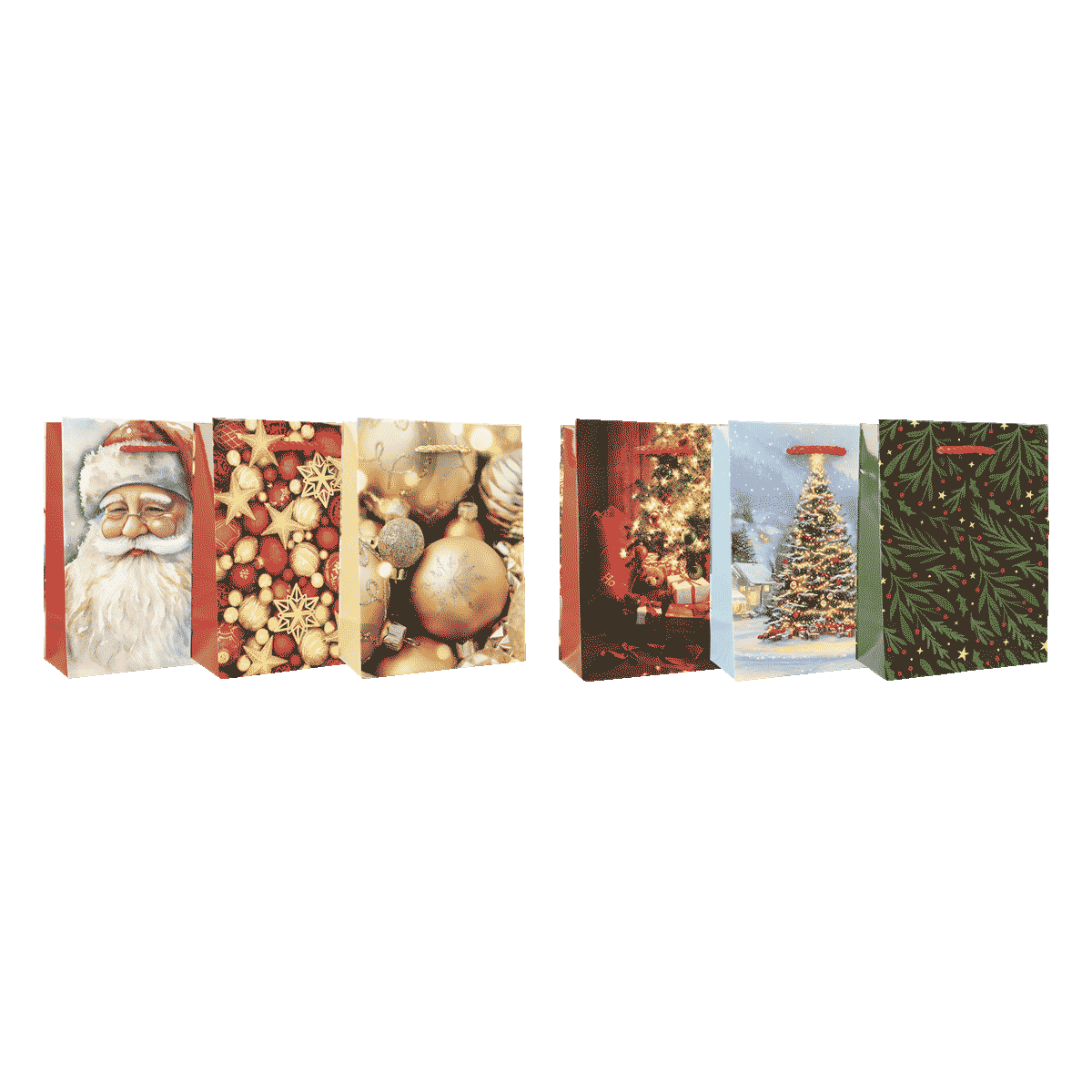 weihnachtsgeschenkverpackung, geschenktüten, weihnachtsdeko, baumkugeln, sternenmuster