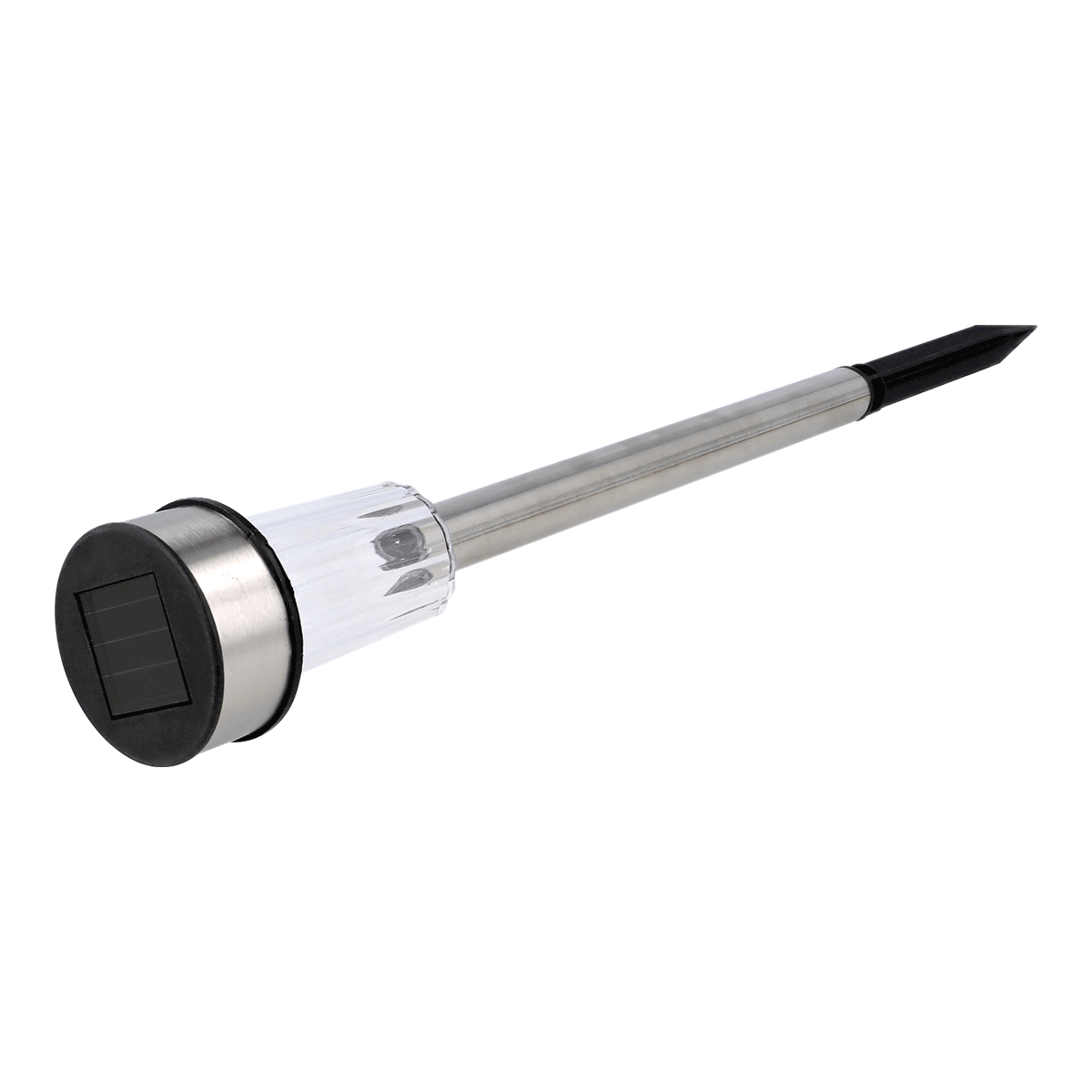 solarlampe, solarleuchte, gartenlampe, stiellampe, handlampe, solar, sensor, stiel, sonde, antenne, Solar, Sensor, Messsonde, Stabsonde, Metallisch