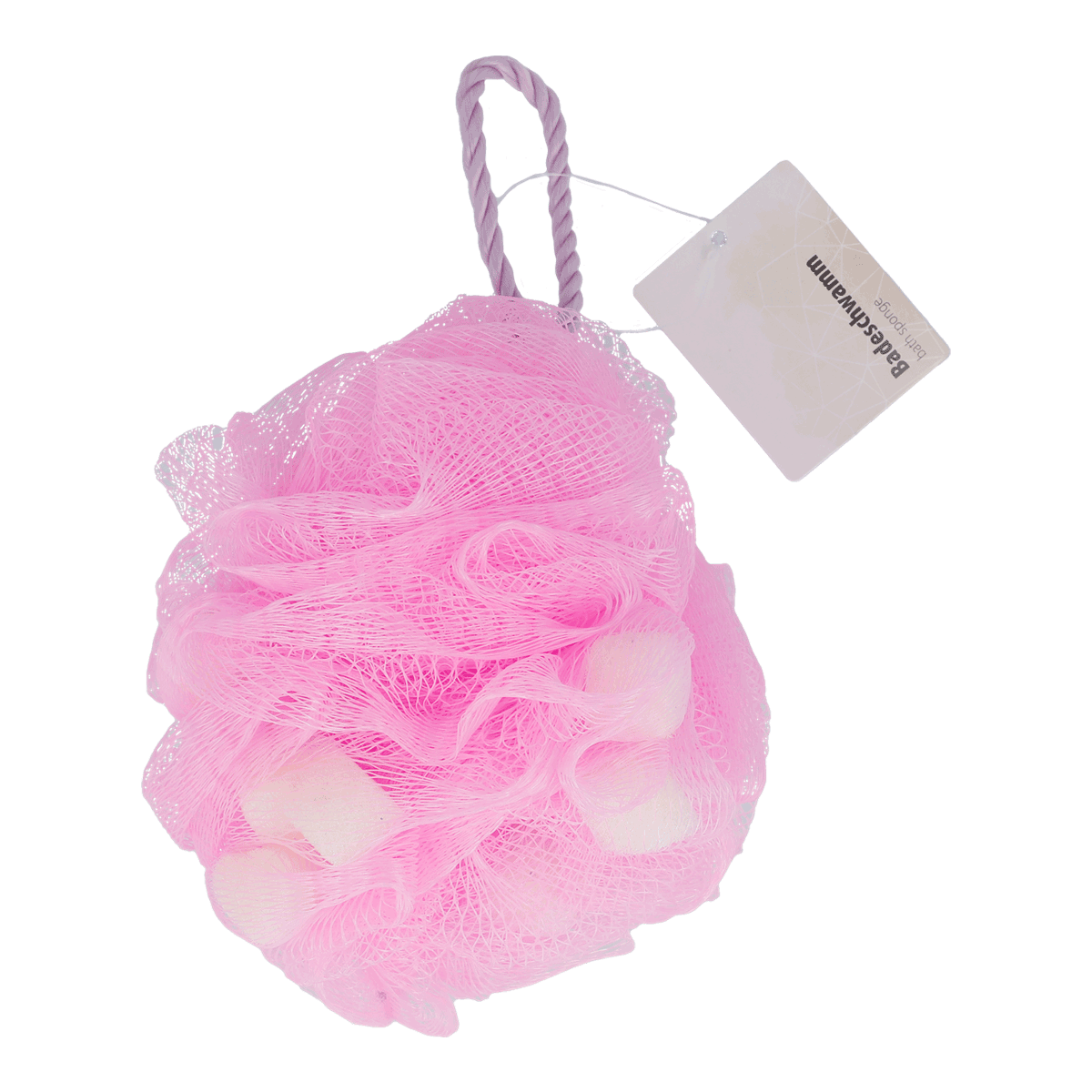 Badeschwamm, Schwamm, Pinkes Netzsäckchen, Waschschwamm, Netzbeutel, Badeschwamm, Pflegetasche, Luffa, Body-Schwamm, Pink, Dusch-/Badekugel, Netzschwamm, Schwamm-Set, Rosa Badeshopf, Waschbad-Accessoire