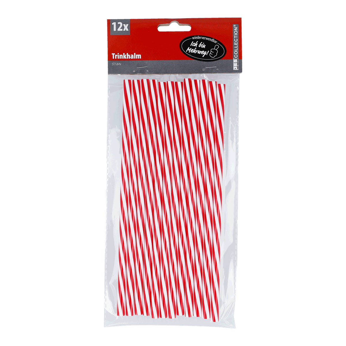 Strohhalme, Trinkhalm, Rot-weiß, Schlanker Streifen, Einweg, Strohhalm, Trinkhalm, Papierstrohhalme, rot-weiß, 12 Stück, Strohhalme, Papierstrohhalme, Rot-Weiß, Streifendesign, 12er Pack