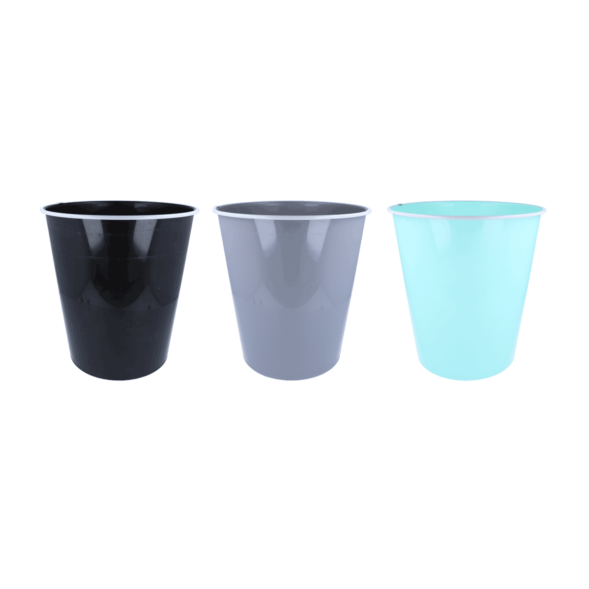 Becher, Becher-Set, Kunststoff, einfarbig, Tischdeko, Becher, Trinkbecher, Becher-Set, Rund, Kunststoff, Becher, Becher-Set, Tischdekoration, Trinkbecher, Kunststoffbecher