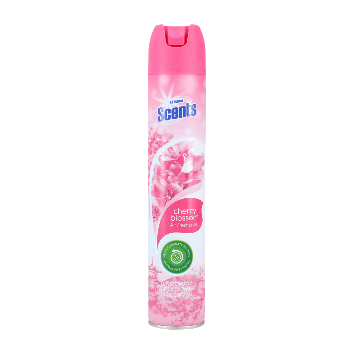Luftfrischer, pink, Kirschblüte, Duft, Sprühdose, Raumduftspray, Luftspray, Kirschblüte, Lufterfrischer, Sprühflasche, Body Spray, Air Freshener, Cherry Blossom, Pink, Floral