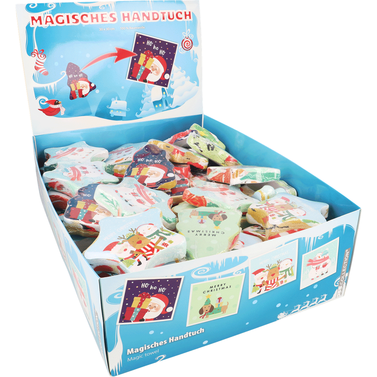 Weihnachts, Handtuch, Magisch, Baumwolle, Tellerform?