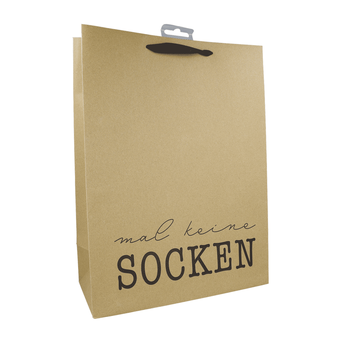 Pakettasche, Papiertüte, braun, Socken, Verpackung, Papiertüte, Tragetasche, Sack, Beutel, Kartonoptik, Paket, Papiertragetasche, Sack, Beutel, Tasche mit Henkel
