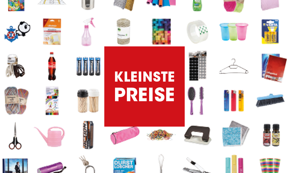Paketiertes Sortiment, Alltagsartikel, Küchen- und Haushaltsbedarf, Haushaltswaren, Alltagsgegenstände, Haushaltsartikel, Alltagsgegenstände, Kleinteile, Muster, Farben