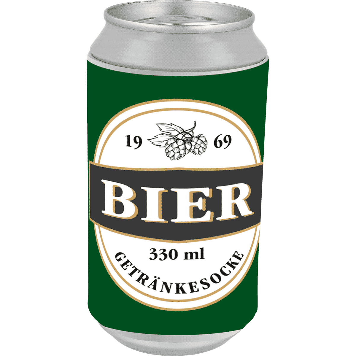 bier, getr%C3%A4nkeschoke, 330 ml, aluminiumdose, gr%C3%BCne dose, Bierdosen, Getränkedose, 330 ml, grünes Design, Etikett mit Hopfen, Bier, Getränkedose, 330 ml, Grüne Dose, Etikett mit Hopfen