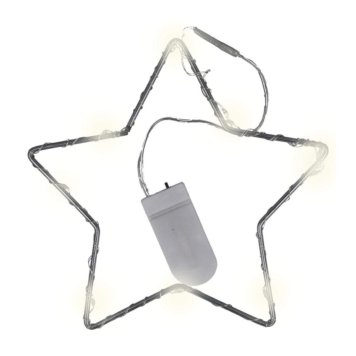 Sternform, Lichterkette, Feenlichter, LED, Twinkle-Lichter