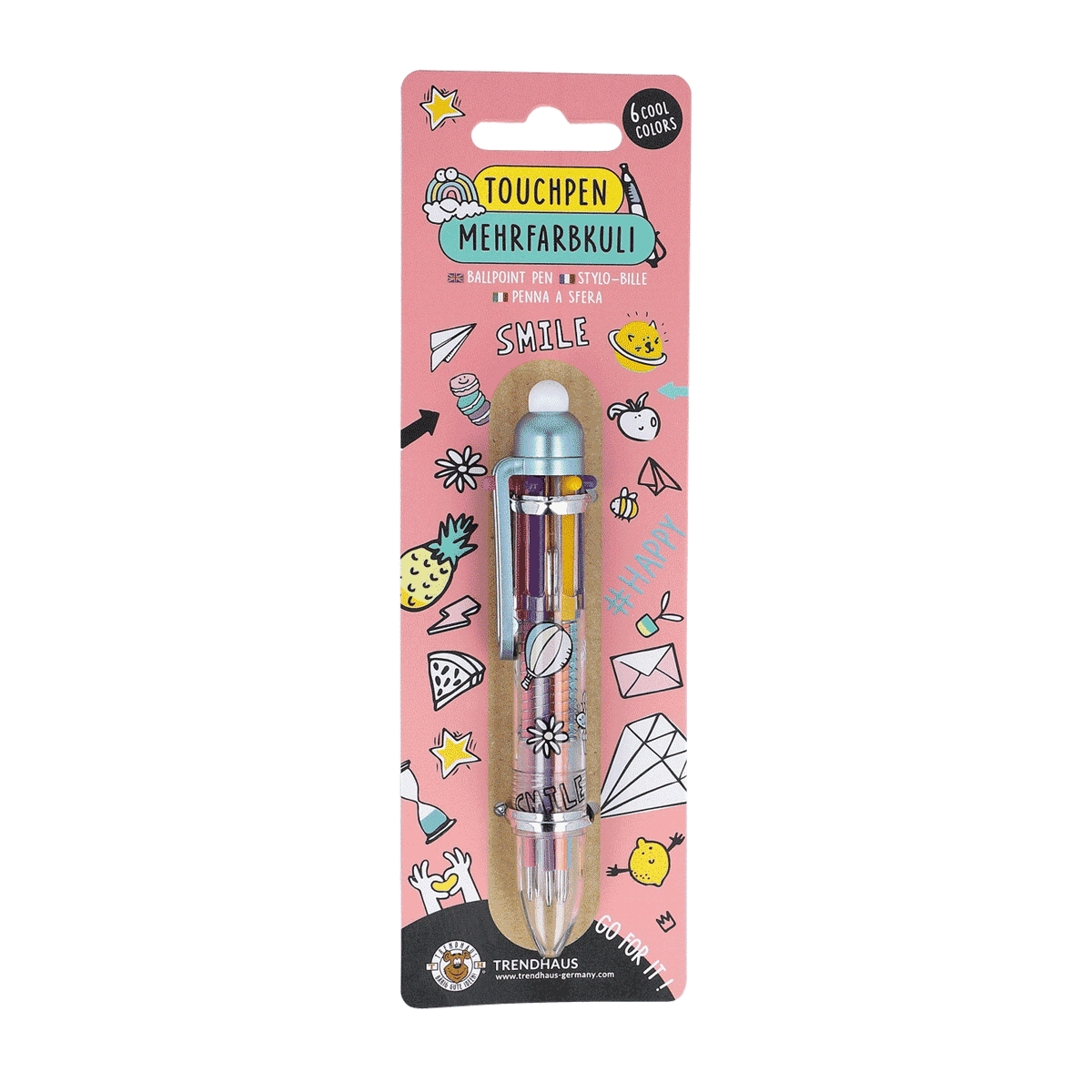 Kugelschreiber, Multi-Farbpen, Pen, Schreibwaren, Kreativpen, Kugelschreiber, Schreibset, Mehrfarbig, Kappe, Stift mit Clip, Filzstift, Kugelschreiber, Mehrfarbig, Stift-Set, Pen-Set