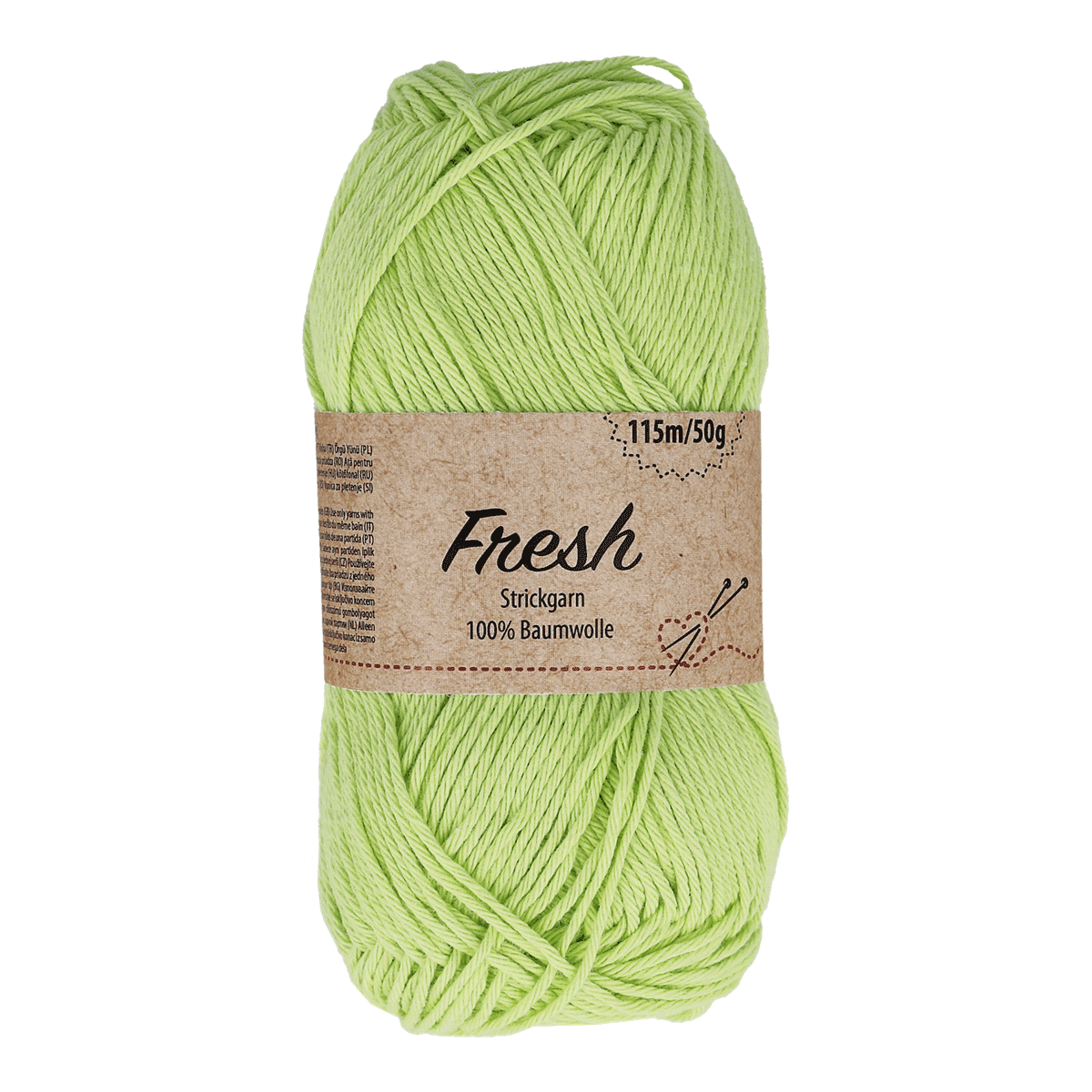 Strickgarn, Baumwolle, Garn, Grün, 150m, Baumwollgarn, Strickgarn, 100% Baumwolle, Limegrün, Sockenstrickgarn, Strickgarn, Baumwolle, Garn, Zartgrün, Wolle