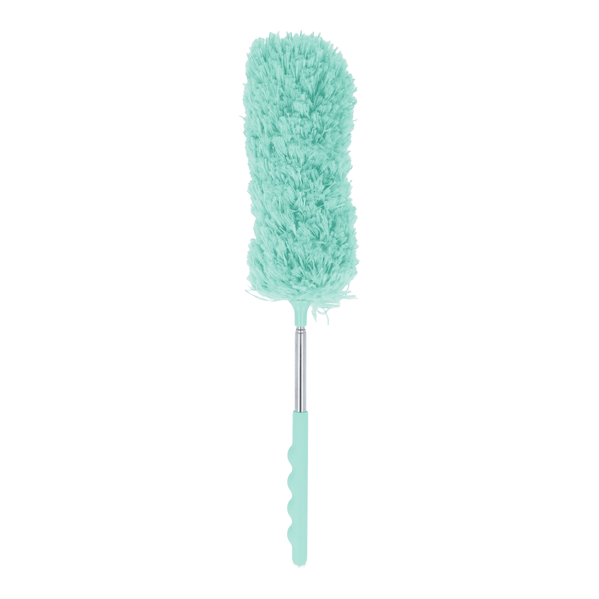 Reinigungsbürste, Mikrofaser, Langhaarborste, Putzbesen, Tealfarbene Bürste, Duster, Mikrofasertuch, Staubpinsel, Reinigung, Haushalt, Staubbesen, Wischbürste, Mikrofasern, Teal, Haushaltsreiniger