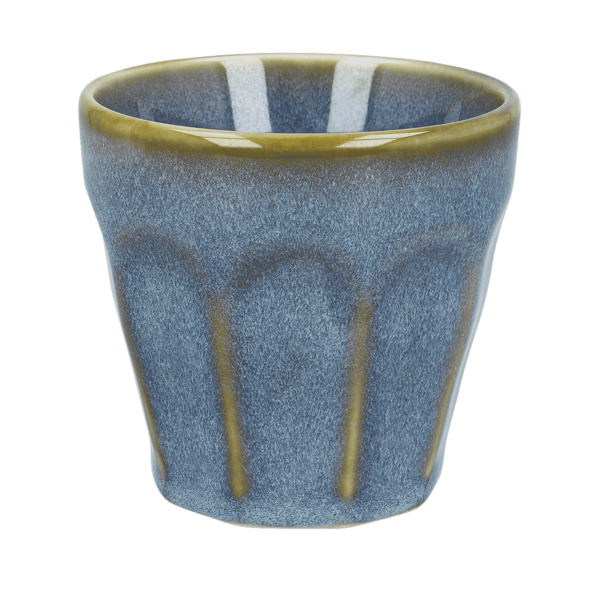 Tasse, Keramik, Blau, Glasur, Becher, 陶瓷杯, 陶瓷杯子, 蓝色釉, 花瓶形状, 手工制品,  keramische tasse,  blaue glasur,  glasiert,  strukturierte oberfläche,  zylindrische tasse