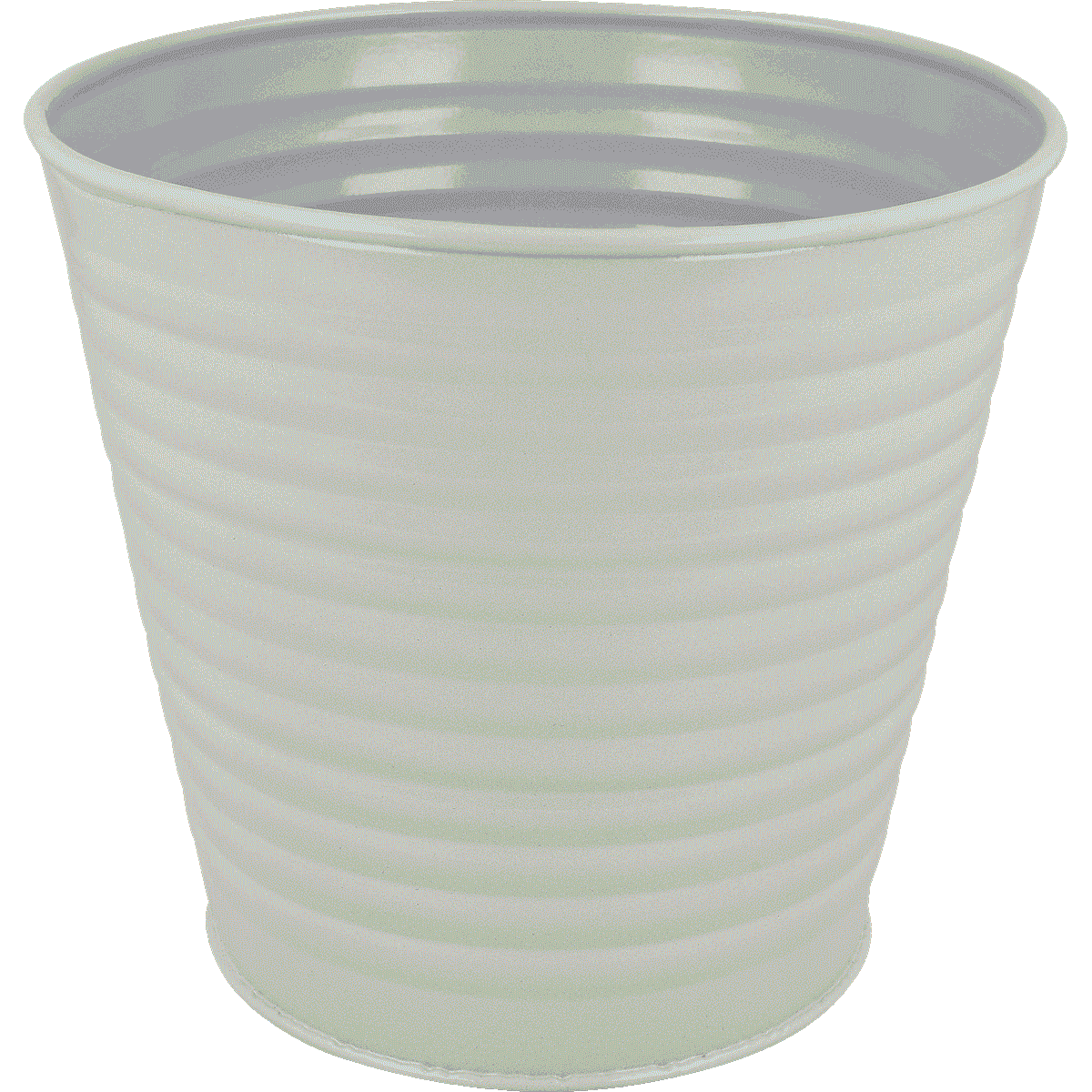 Weiß, Kunststoff, Becher, Rippenung, Becher mit Rippung, Becher, Becher aus Kunststoff, weiß, Ripp-Design, Küchenzubehör, Becher, Klappbecher, Pappe, Einwegbecher, Streifendesign