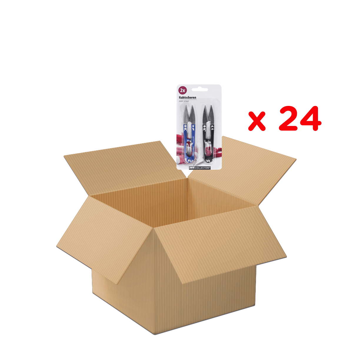 Packung, Nachtscher, Schere, Schneidwerkzeuge, Boxenpaket, Verpackung, Karton, Box, Versandkarton, Zubehör, Schachtel, Verpackung, Köer?